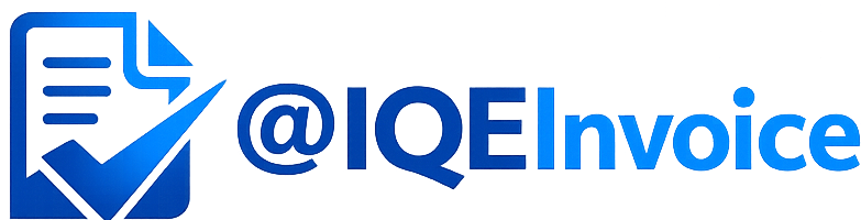 @IQEInvoice logo