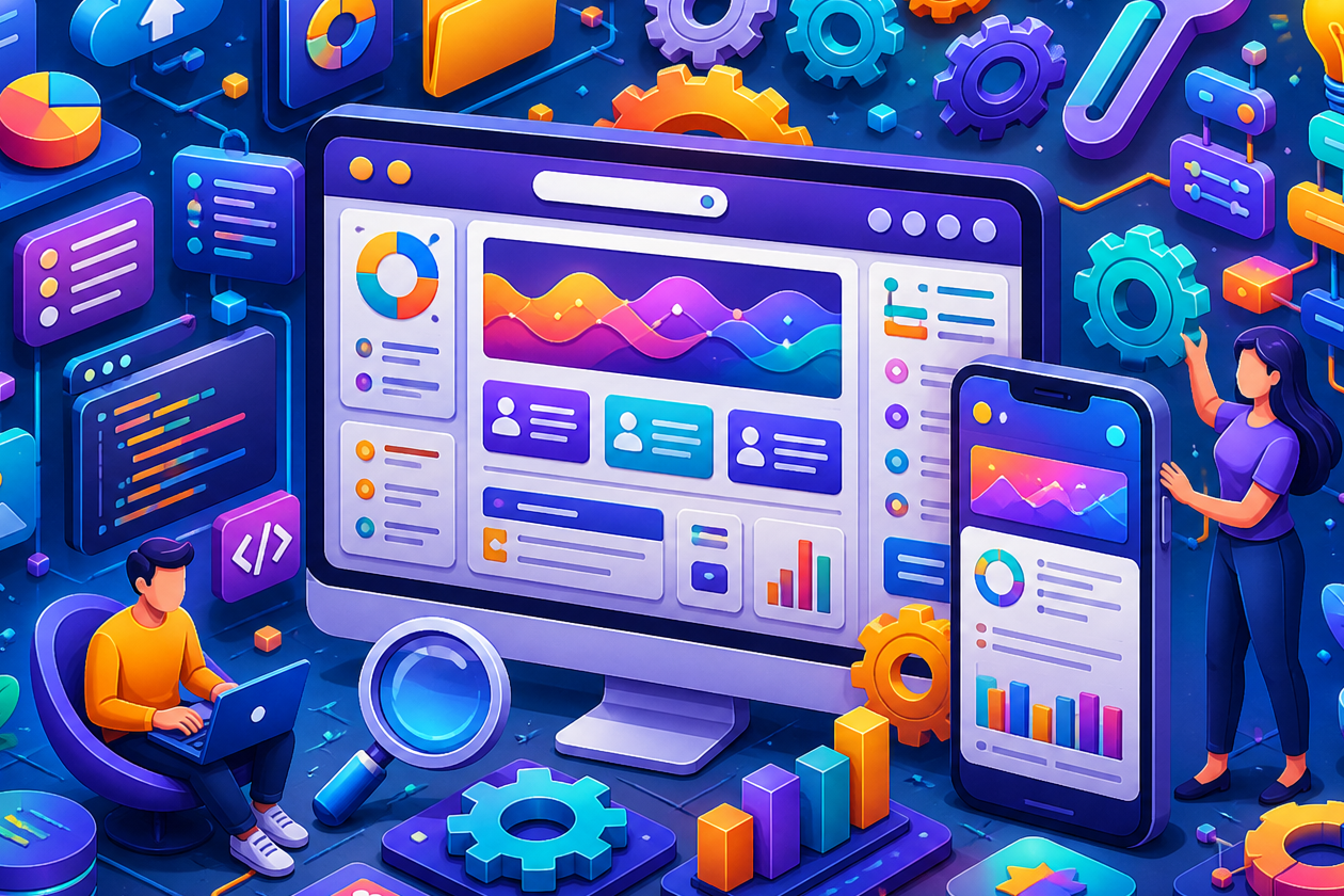 Customized Software & Websites